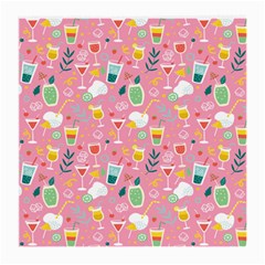 Tropical Drinks Medium Glasses Cloth by designsbymallika