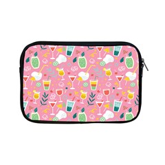 Tropical Drinks Apple Ipad Mini Zipper Cases by designsbymallika