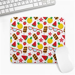 Summer Love Large Mousepads by designsbymallika