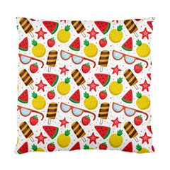 Summer Love Standard Cushion Case (two Sides) by designsbymallika