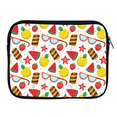 Summer Love Apple Ipad 2/3/4 Zipper Cases by designsbymallika