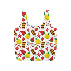 Summer Love Full Print Recycle Bag (s) by designsbymallika