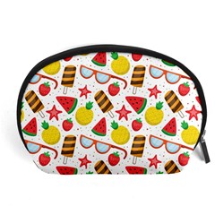 Summer Love Accessory Pouch (large) by designsbymallika