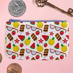 Summer Love Large Coin Purse by designsbymallika