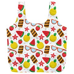 Summer Love Full Print Recycle Bag (xxxl) by designsbymallika