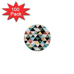 Tropical Beach Love 1  Mini Buttons (100 Pack)  by designsbymallika