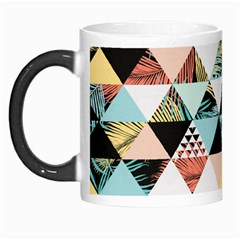 Tropical Beach Love Morph Mugs by designsbymallika