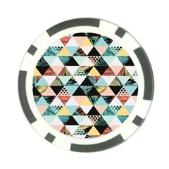 Tropical Beach Love Poker Chip Card Guard (10 Pack) by designsbymallika