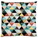 Tropical Beach Love Large Flano Cushion Case (One Side) Front