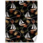 Beautiful Ships Pattern Canvas 18  x 24  17.8 x23.08  Canvas - 1