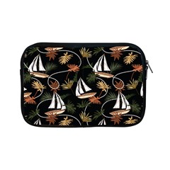 Beautiful Ships Pattern Apple Ipad Mini Zipper Cases by designsbymallika