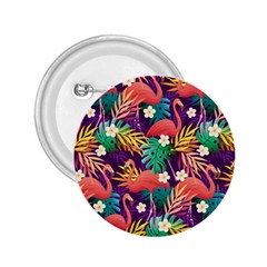 Flamingo Love 2 25  Buttons by designsbymallika