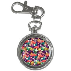 Flamingo Love Key Chain Watches by designsbymallika