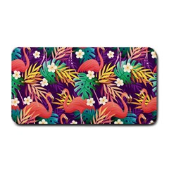 Flamingo Love Medium Bar Mats by designsbymallika