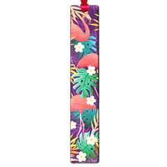 Flamingo Love Large Book Marks by designsbymallika