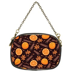 Cinnamom Love Chain Purse (one Side) by designsbymallika