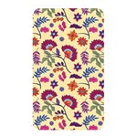 Pretty Ethnic Flowers Memory Card Reader (Rectangular) Front