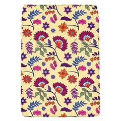 Pretty Ethnic Flowers Removable Flap Cover (s) by designsbymallika