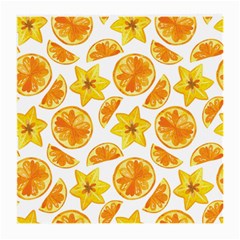 Oranges Love Medium Glasses Cloth by designsbymallika