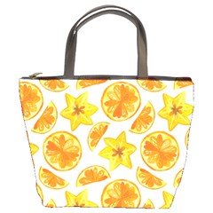 Oranges Love Bucket Bag by designsbymallika