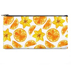 Oranges Love Pencil Case by designsbymallika