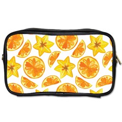 Oranges Love Toiletries Bag (one Side) by designsbymallika