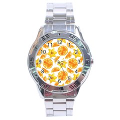 Oranges Love Stainless Steel Analogue Watch by designsbymallika