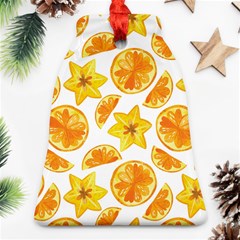 Oranges Love Ornament (bell) by designsbymallika