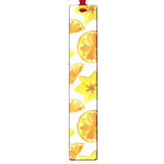 Oranges Love Large Book Marks by designsbymallika