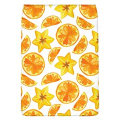 Oranges Love Removable Flap Cover (l) by designsbymallika