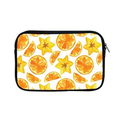 Oranges Love Apple Ipad Mini Zipper Cases by designsbymallika