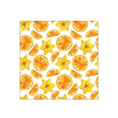 Oranges Love Satin Bandana Scarf