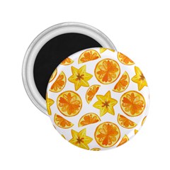 Oranges Love 2 25  Magnets by designsbymallika