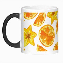 Oranges Love Morph Mugs by designsbymallika