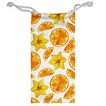 Oranges Love Jewelry Bag Back