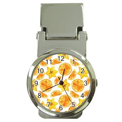 Oranges Love Money Clip Watches by designsbymallika