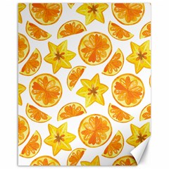 Oranges Love Canvas 16  X 20  by designsbymallika