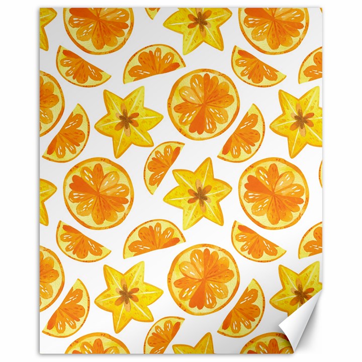 Oranges Love Canvas 16  x 20 