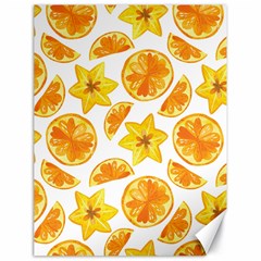 Oranges Love Canvas 18  X 24  by designsbymallika