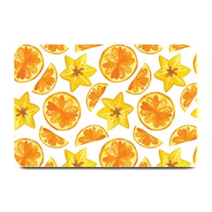 Oranges Love Plate Mats by designsbymallika