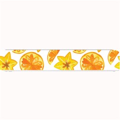 Oranges Love Small Bar Mats by designsbymallika