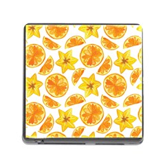 Oranges Love Memory Card Reader (square 5 Slot) by designsbymallika