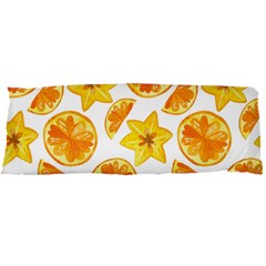 Oranges Love Body Pillow Case Dakimakura (two Sides) by designsbymallika