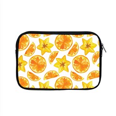 Oranges Love Apple Macbook Pro 15  Zipper Case by designsbymallika