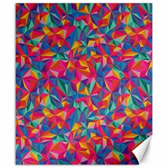 Abstract Boom Pattern Canvas 20  X 24  by designsbymallika