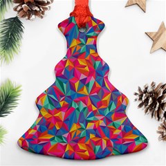 Abstract Boom Pattern Ornament (christmas Tree)  by designsbymallika