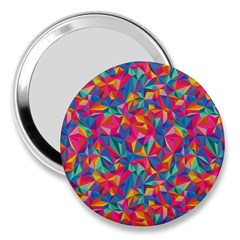 Abstract Boom Pattern 3  Handbag Mirrors by designsbymallika