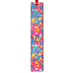 Abstract Boom Pattern Large Book Marks by designsbymallika