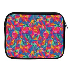 Abstract Boom Pattern Apple Ipad 2/3/4 Zipper Cases by designsbymallika