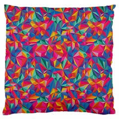 Abstract Boom Pattern Standard Flano Cushion Case (one Side) by designsbymallika